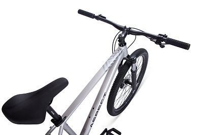 Превью  Велосипед ASPECT Nickel 27.5 Серый (2025)